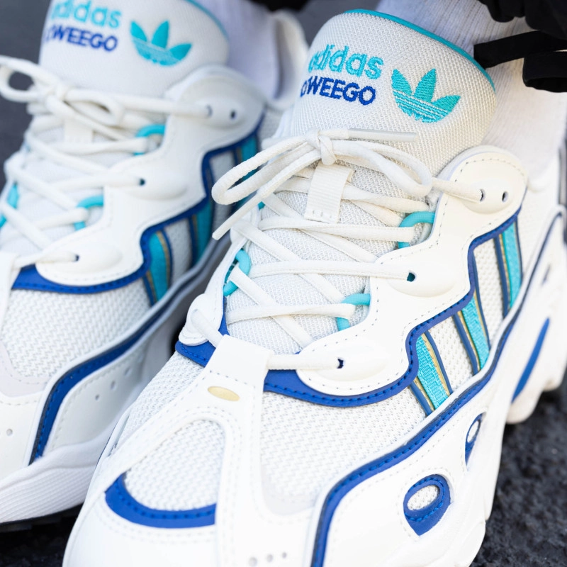 adidas Ozweego Off White / Royal Blue / Luccy Yade