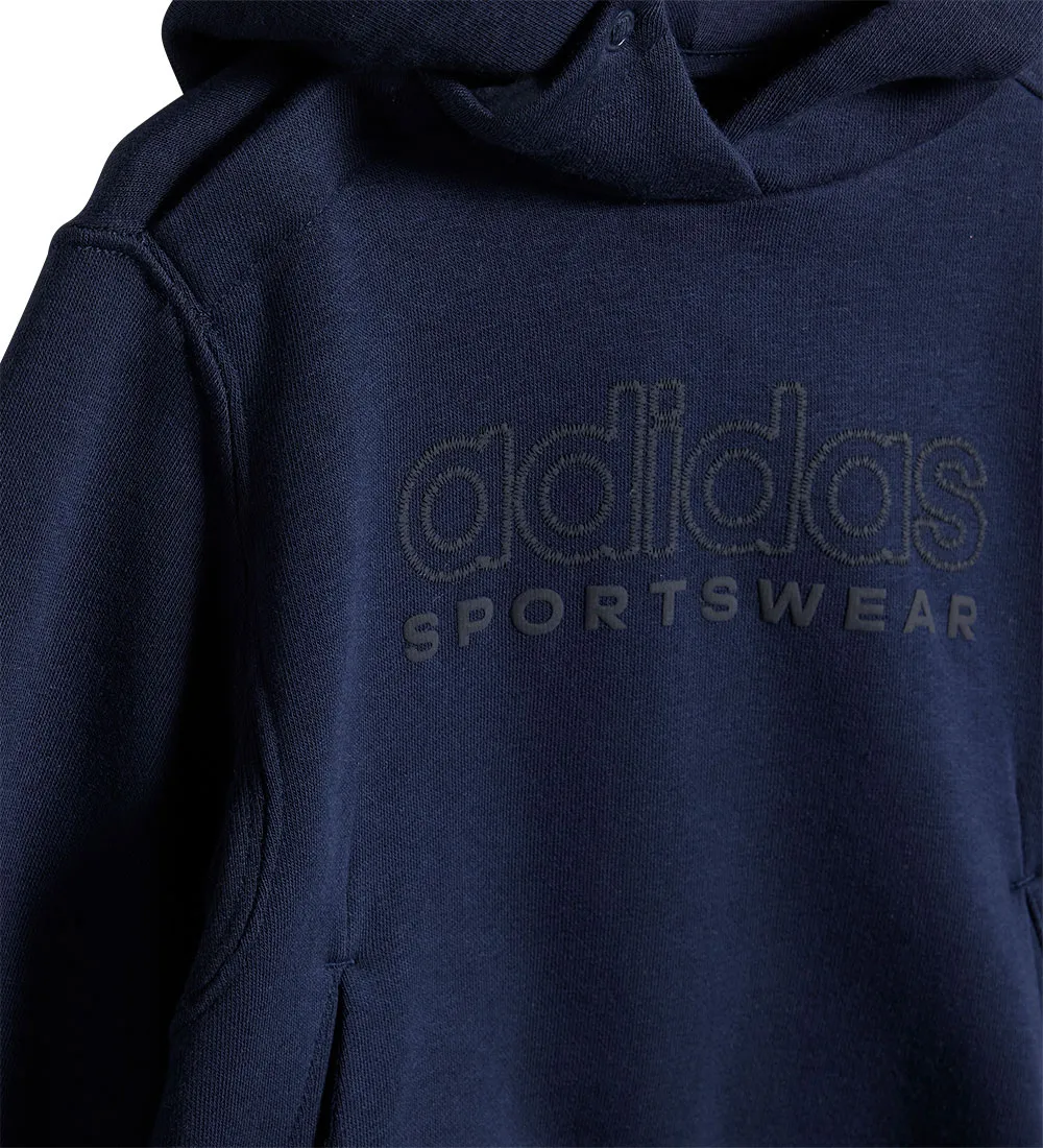 ADIDAS PERFORMANCE SWEATSET  I SZN GFX  NAVY