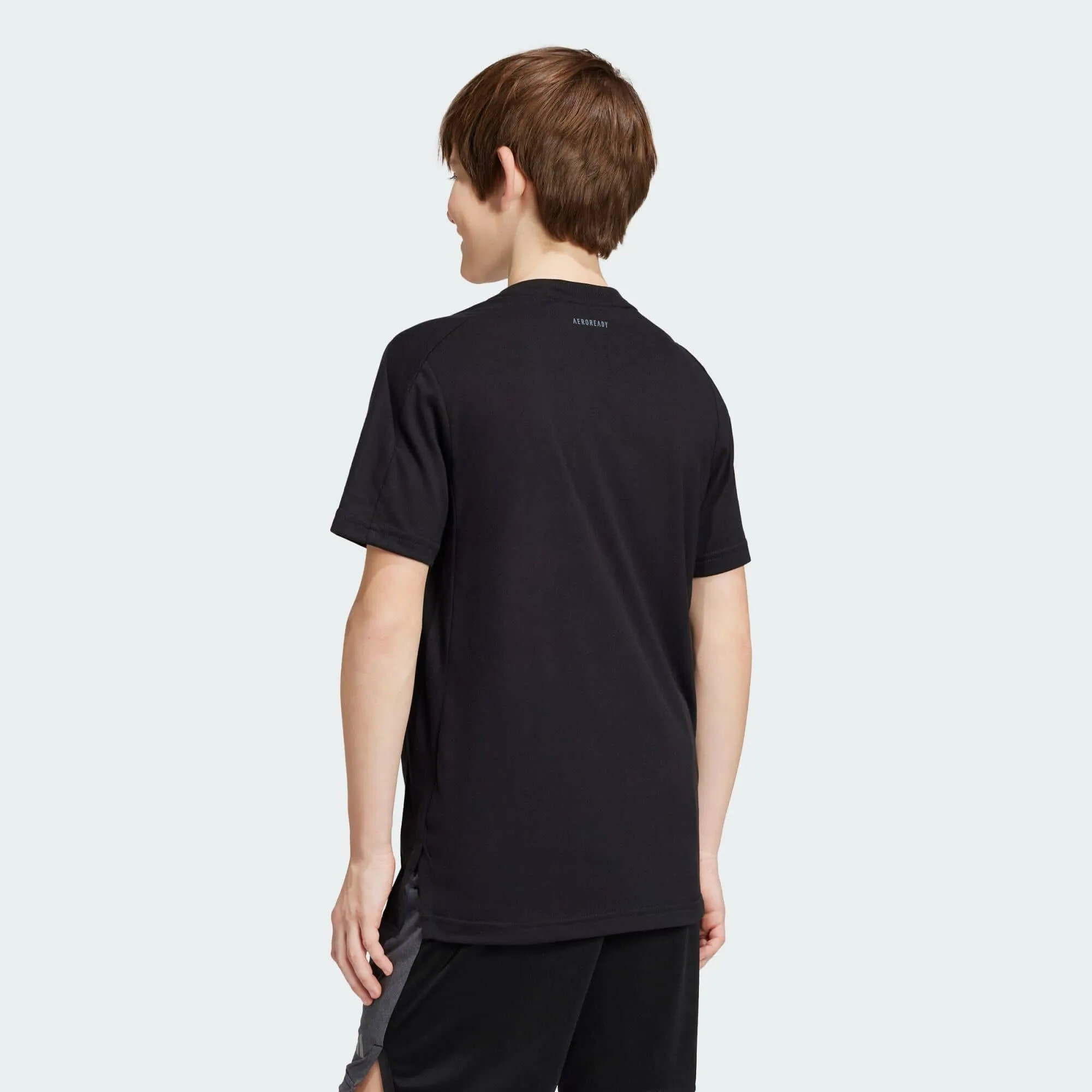 ADIDAS PERFORMANCE TSHIRT DE TRAINING AEROREADY ENFANTS