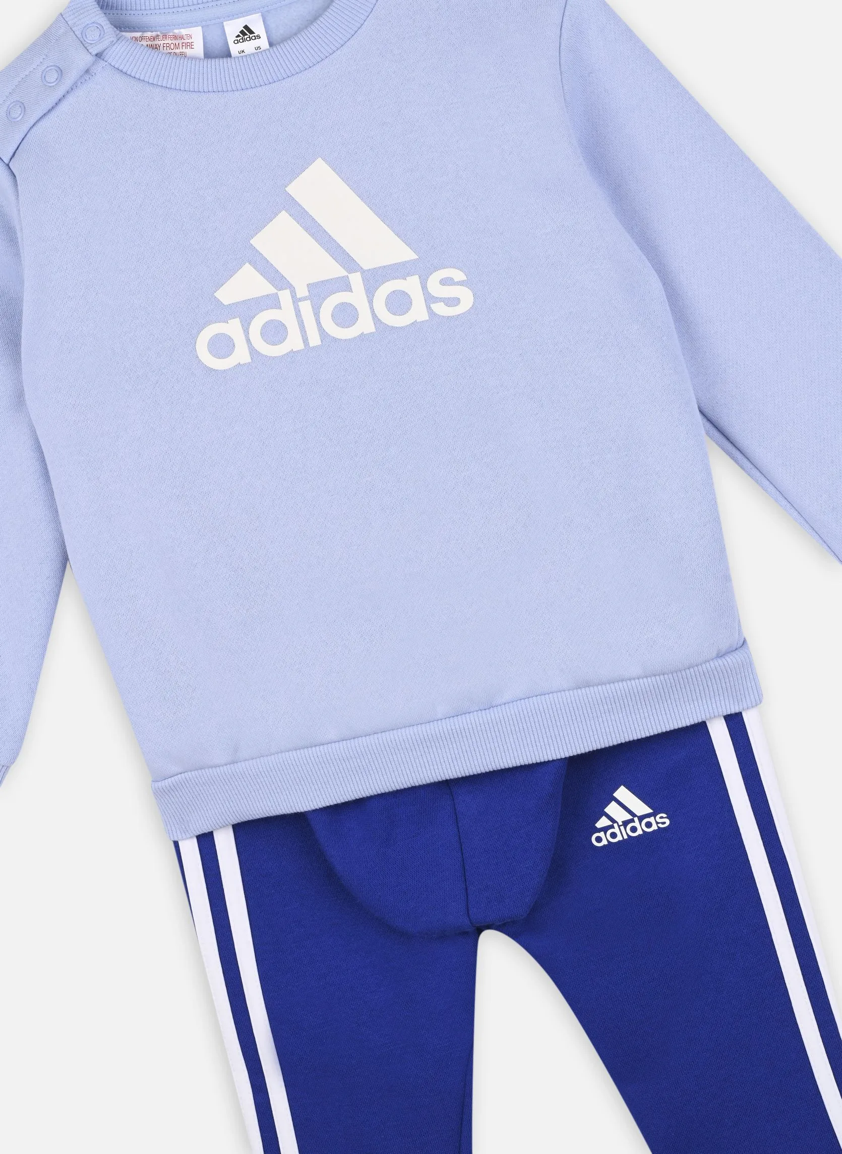      ADIDAS SPORTSWEAR I BOS LOGO JOG  BLAUW   