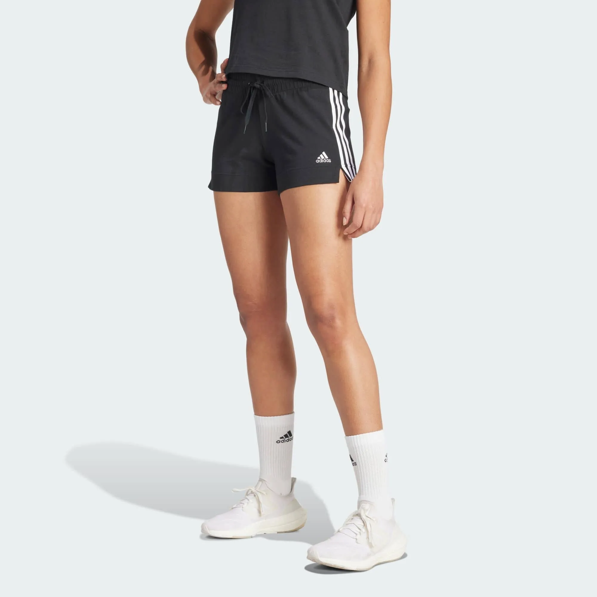ADIDAS SPORTSWEAR SHORT ESSENTIALS SLIM 3STRIPES