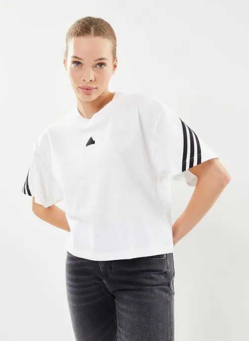      ADIDAS SPORTSWEAR W FI 3S TEE/  WIT   