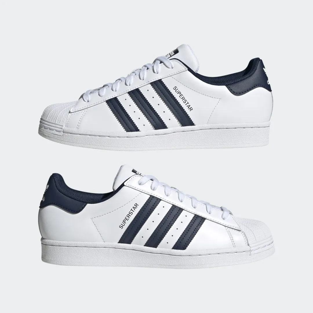 adidas Superstar Cloud White / Cloud White / Gold Metallic (GW4703)