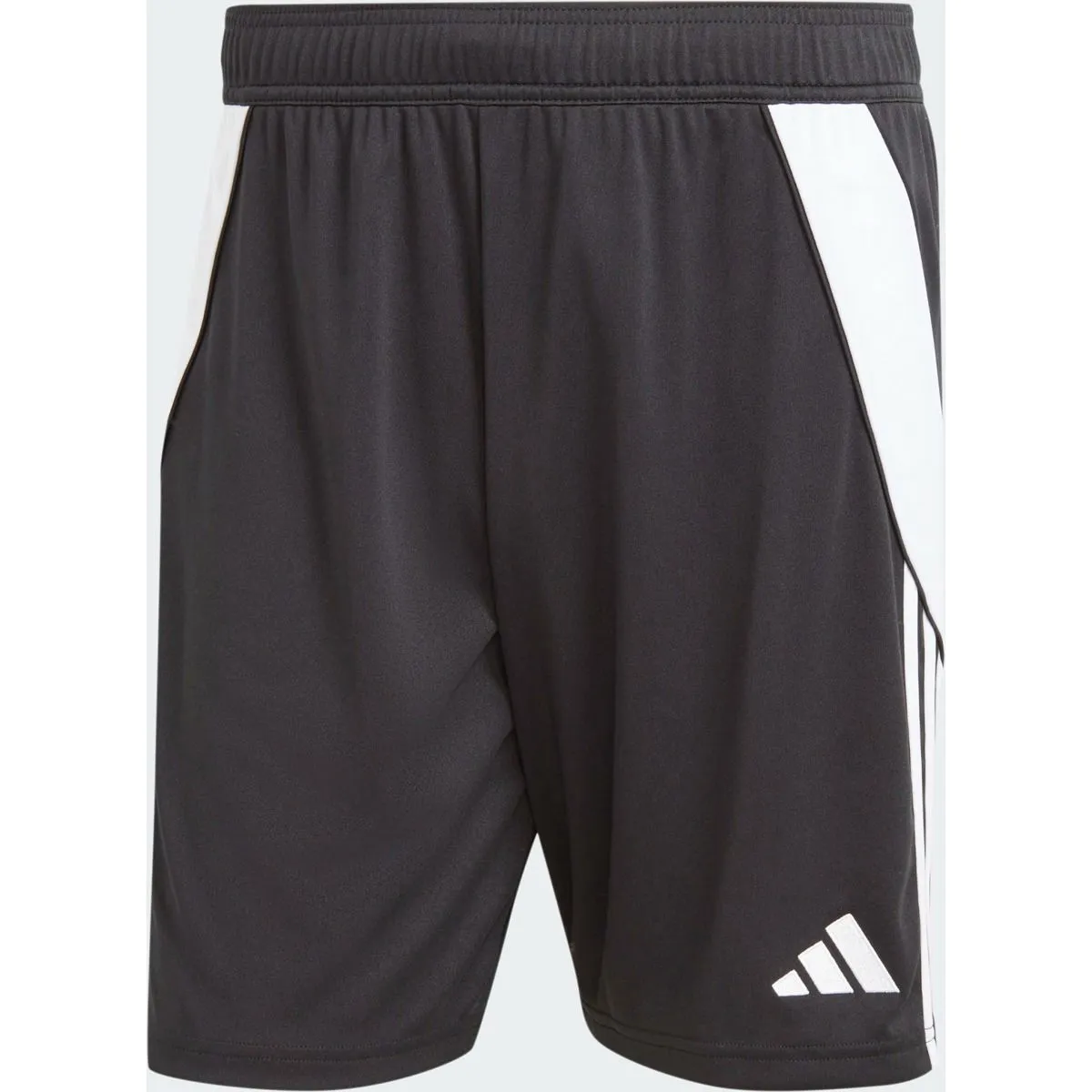 ADIDAS TIRO 24 SHORT HEREN  ZWART / WIT