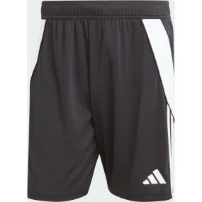 Adidas Tiro 24 Short Heren - Zwart / Wit