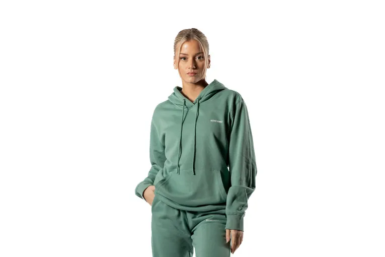 Aesthetic Wolf 365 oversized hoodie dusk green dames