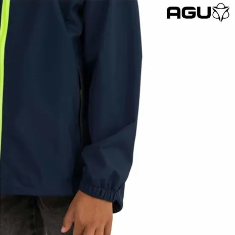 Agu Go Navy Regenjas Kids