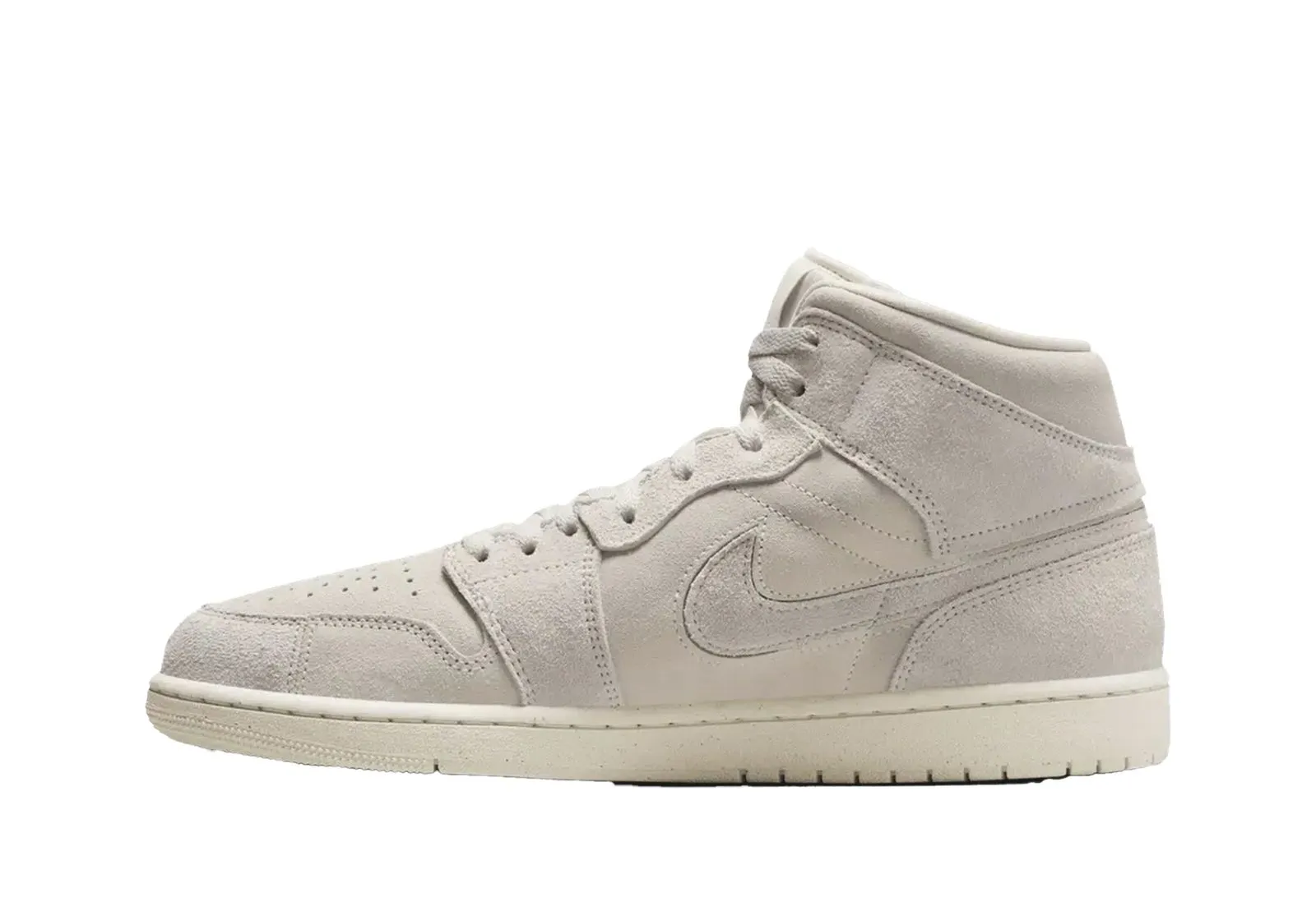 Air Jordan 1 Mid SE Craft Pale Ivory (FQ3224 100)