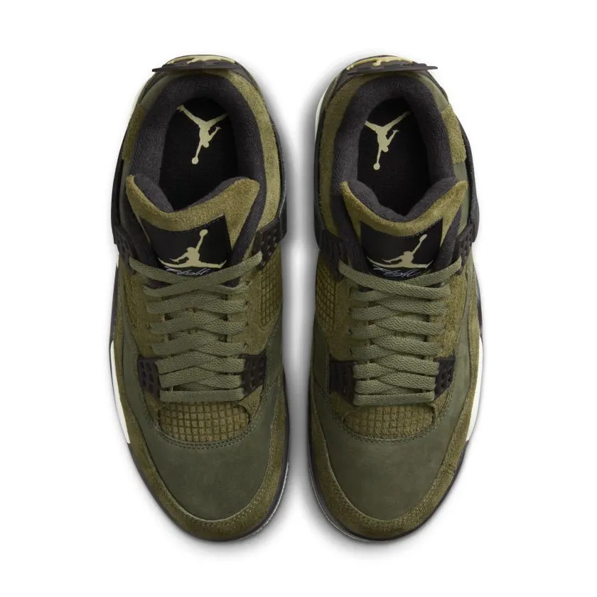 AIR JORDAN 4 CRAFT ‘MEDIUM OLIVE’ (FB9927200)