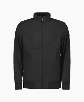 Airforce Softshell Jas Zwart