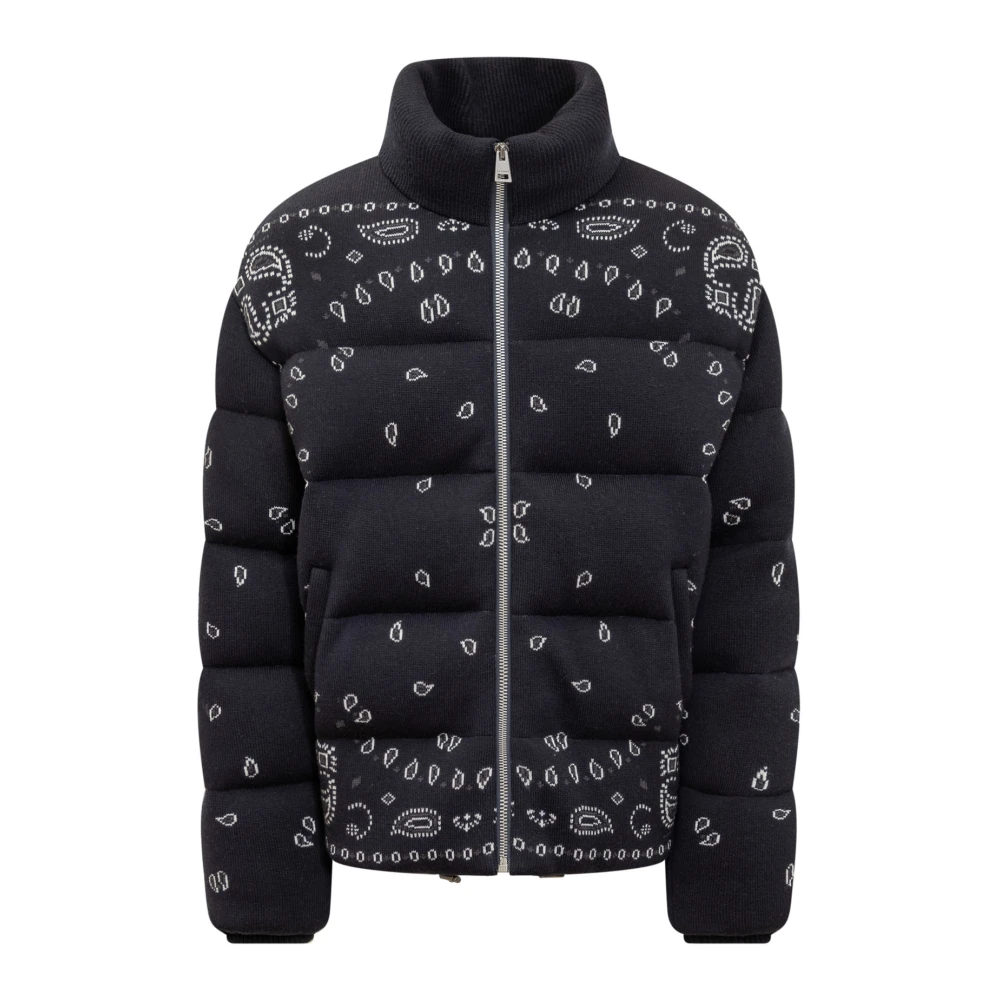 Alanui Jacquard Bandana Jas Blue Heren