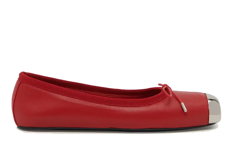 Alexander Mcqueen Punk Ballerina Rood