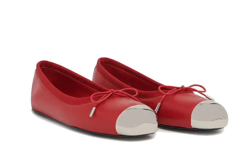 Alexander Mcqueen Punk Ballerina Rood