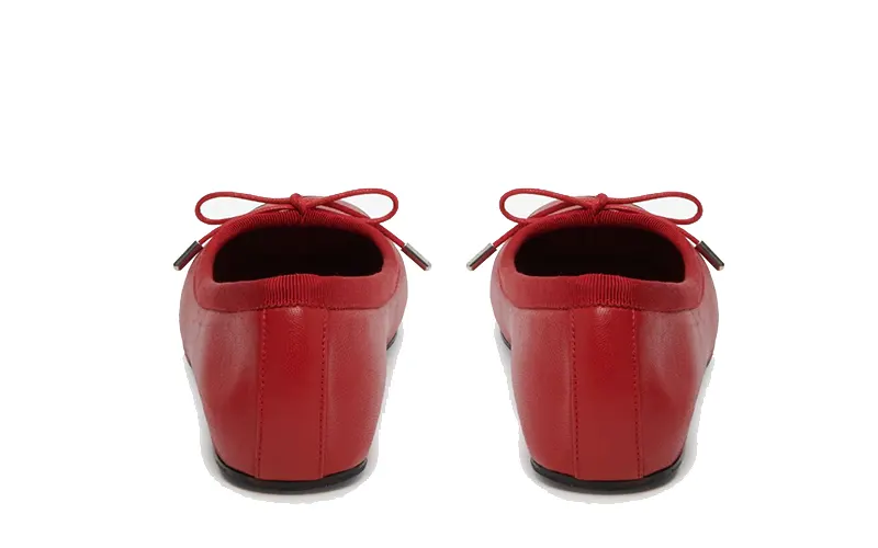 Alexander Mcqueen Punk Ballerina Rood