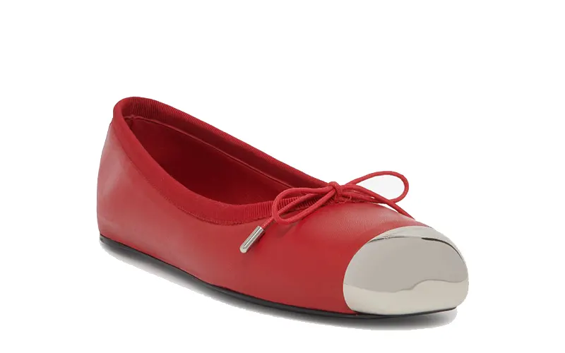 Alexander Mcqueen Punk Ballerina Rood