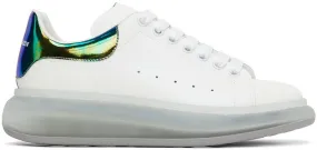 Alexander McQueen White & Multicolor Oversized Sneakers (610812WIBS14535)