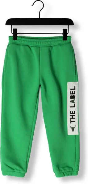 ALIX MINI Meisjes Broeken Kids Knitted Sweat Pants Groen