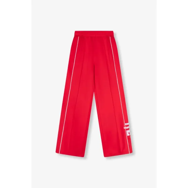 ALIX THE LABEL TRAINING PANTS RED 