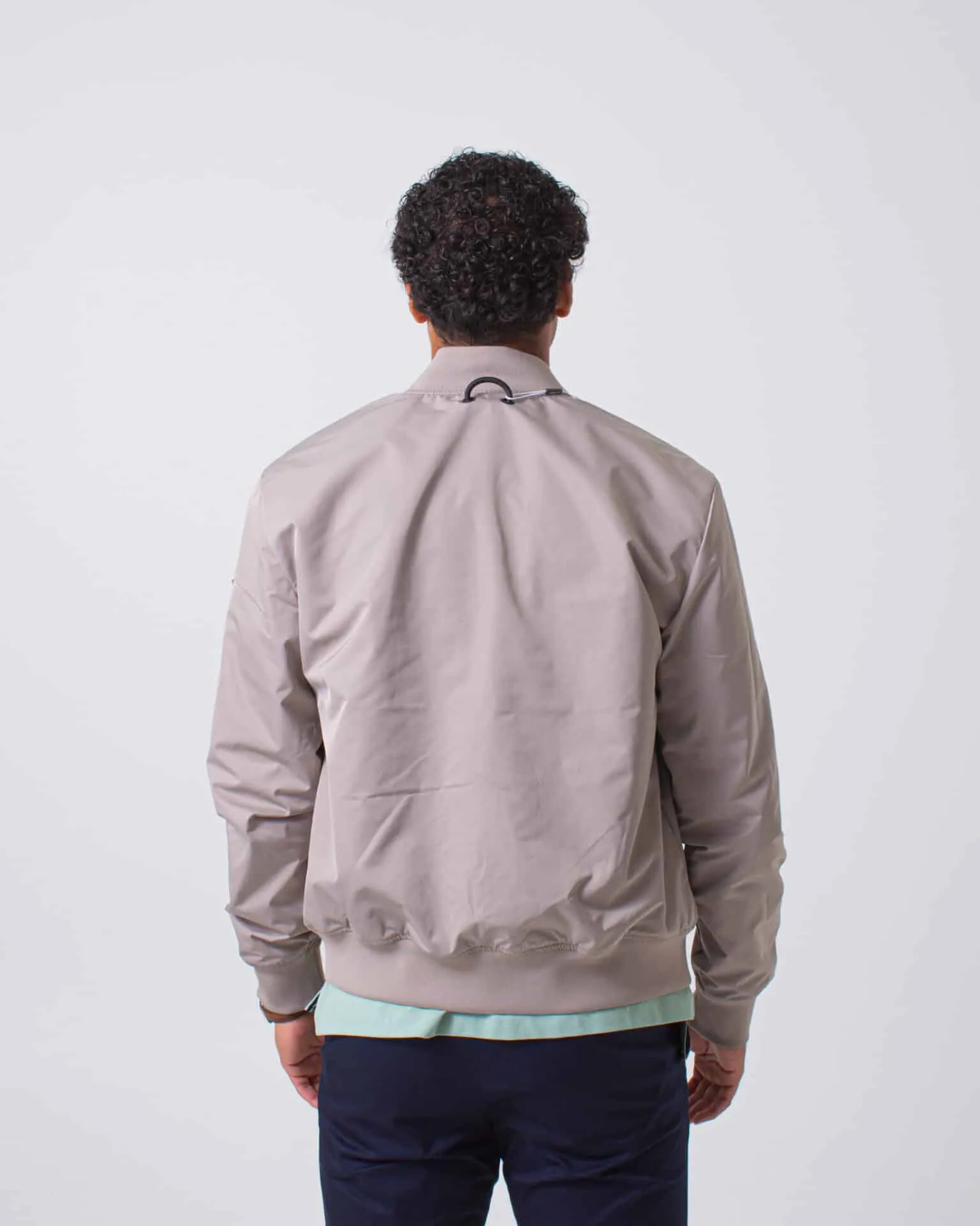 AlphaTauri Omigo Short Jacket Taupe