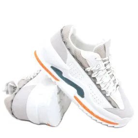 Altos Witte sportschoenen voor dames veelkleurig