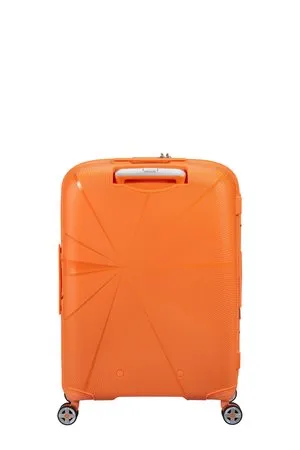 AMERICAN TOURISTER STARVIBE SPINNER EXP.  RUIM BAGAGE  77L  KOFFER PAPAYA SMOOTHIE