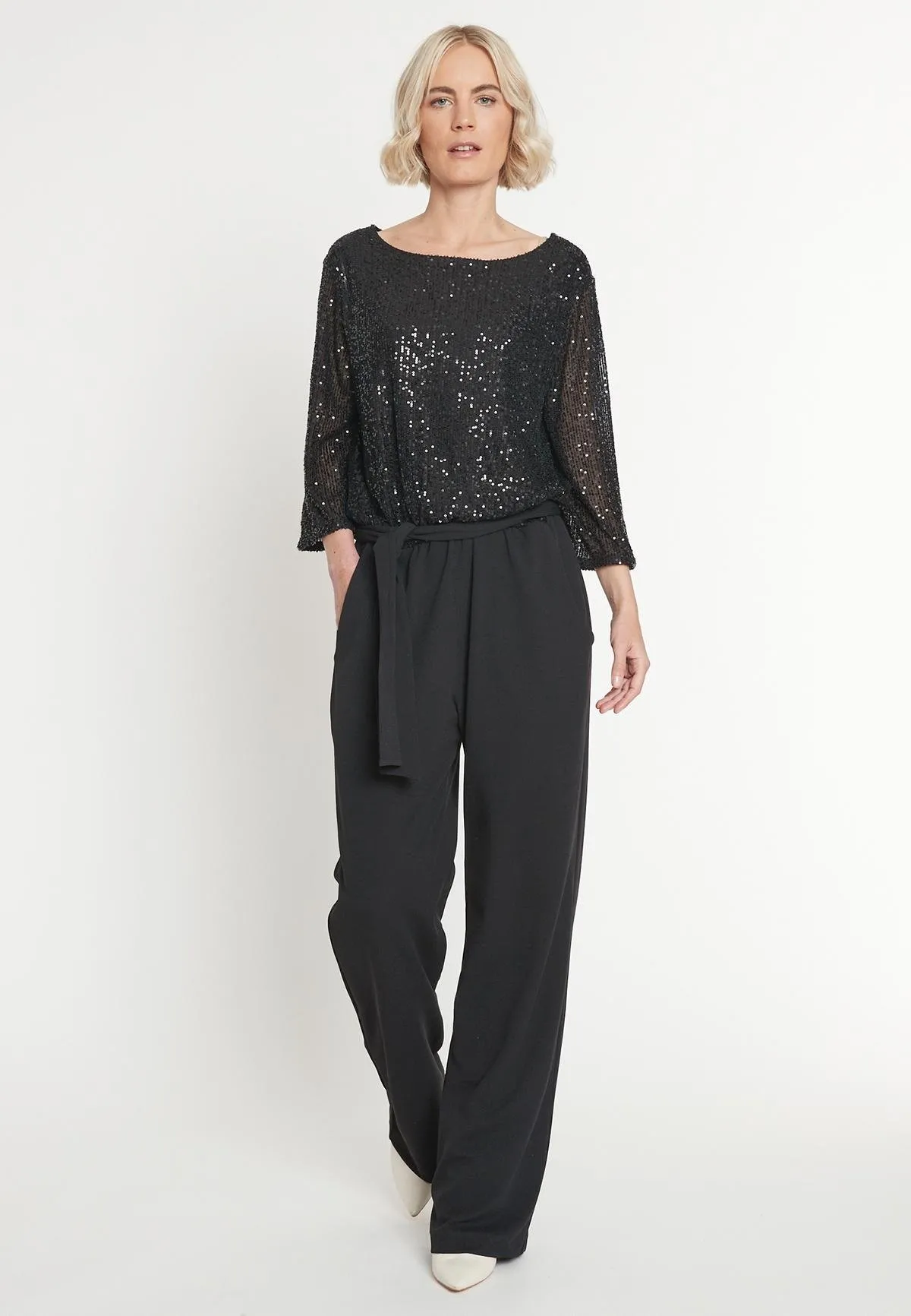 Ana Alcazar Night out jumpsuit Magala Ana Alcazar
