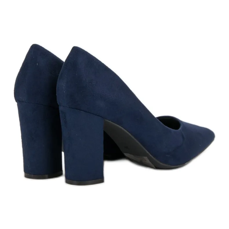 Anesia Paris Marineblauwe pumps