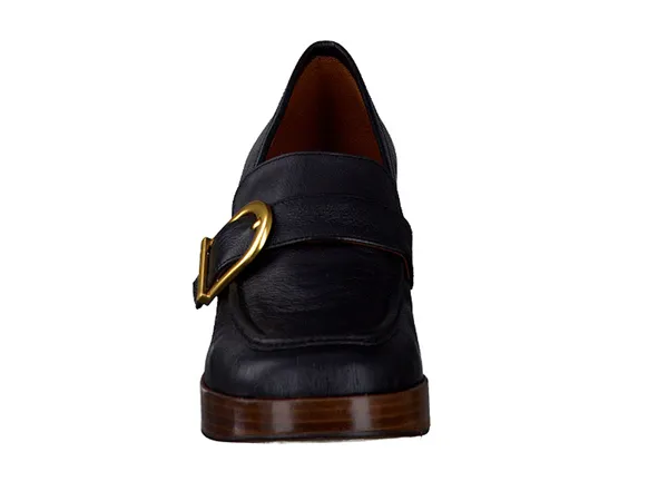 Angel Alarcon mocassin zwart