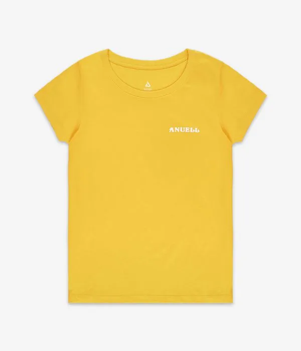 ANUELL TELLER TSHIRT WOMEN (YELLOW)