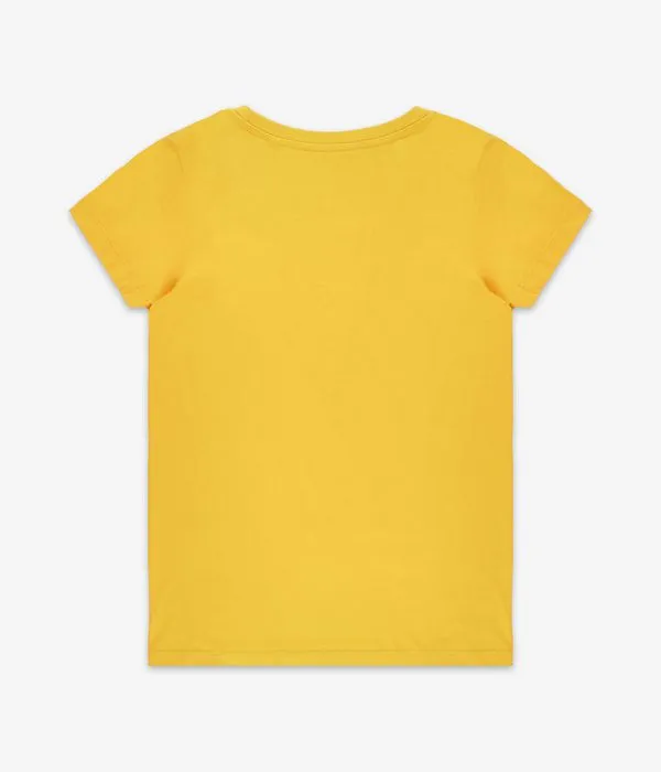 ANUELL TELLER TSHIRT WOMEN (YELLOW)