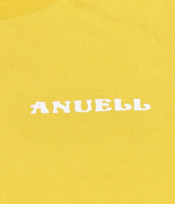 ANUELL TELLER TSHIRT WOMEN (YELLOW)