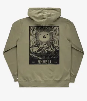 Anuell Yondum Organic Zip-Hoodie (olive)