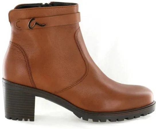 Ara Enkellaarsje Dames Bruin/Cognac