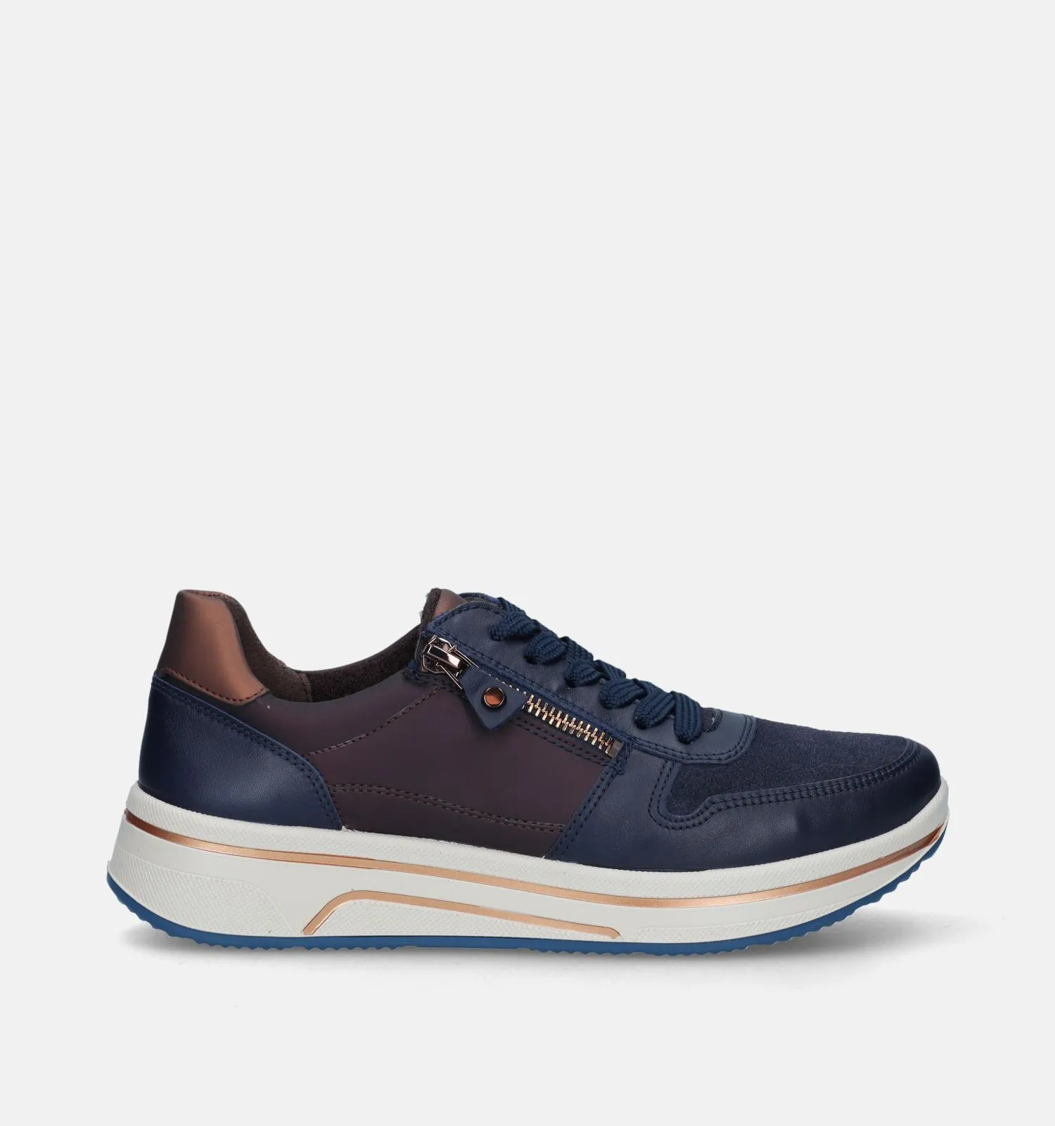 Ara Sneakers blauw