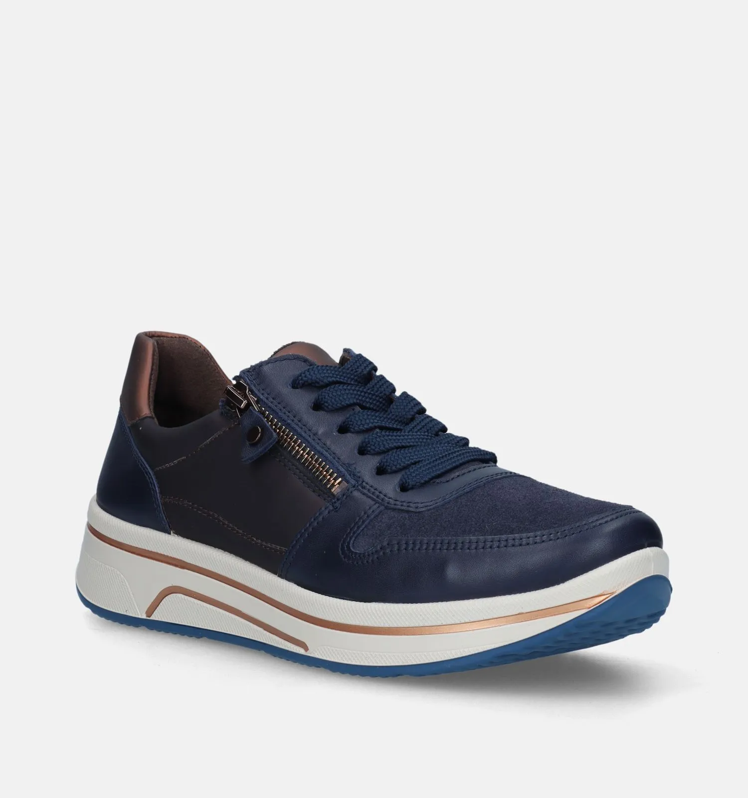 Ara Sneakers blauw