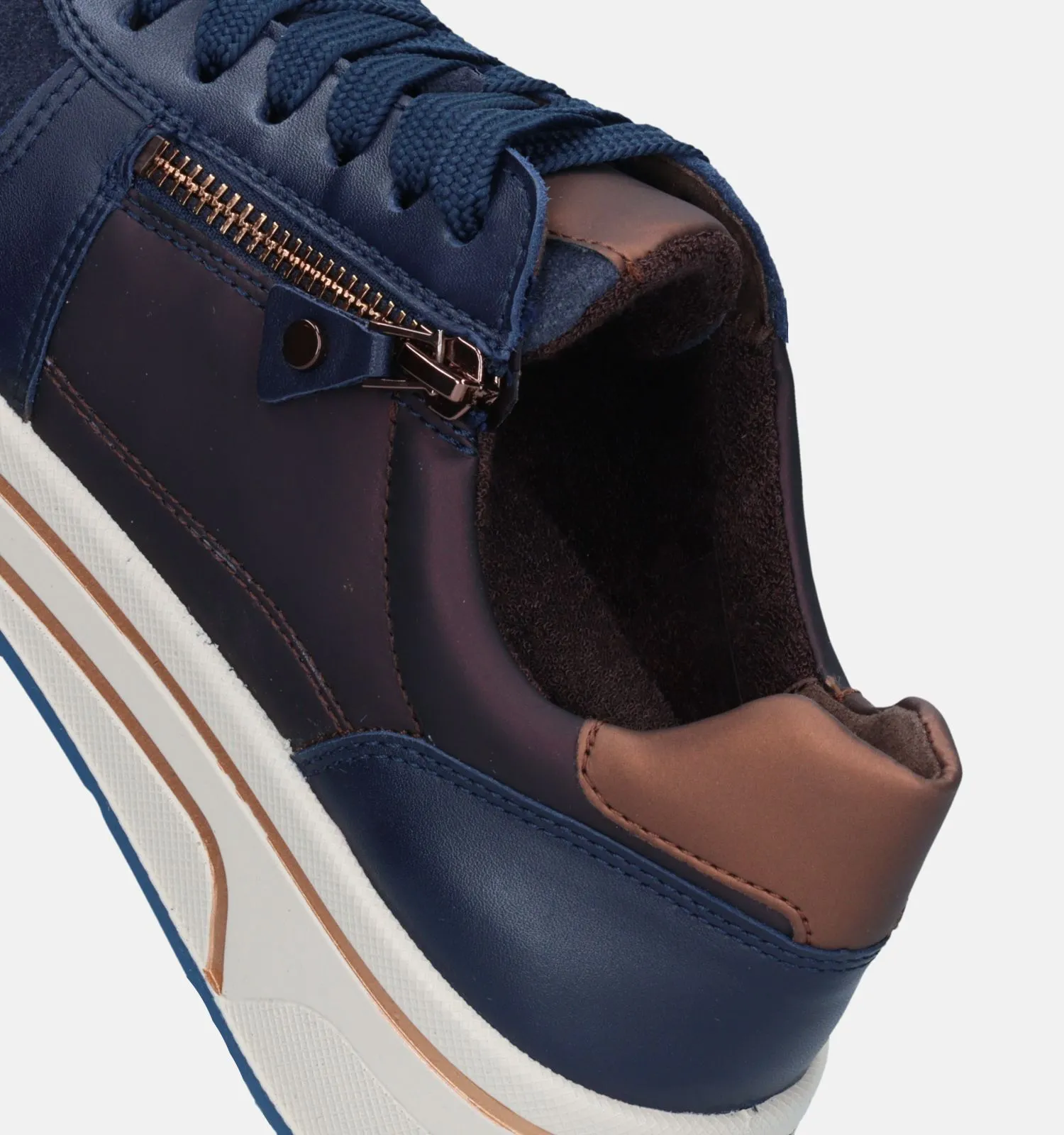 Ara Sneakers blauw