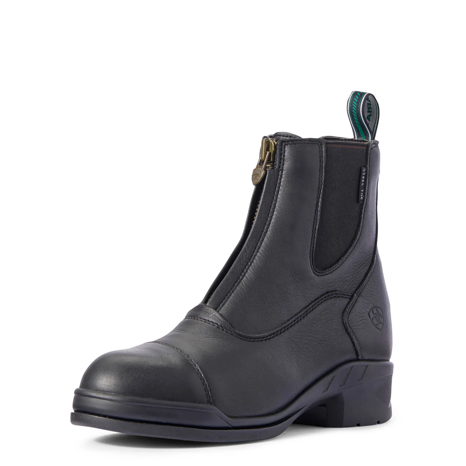 Ariat Heritage IV Rits Laarzen stalen neus, dames