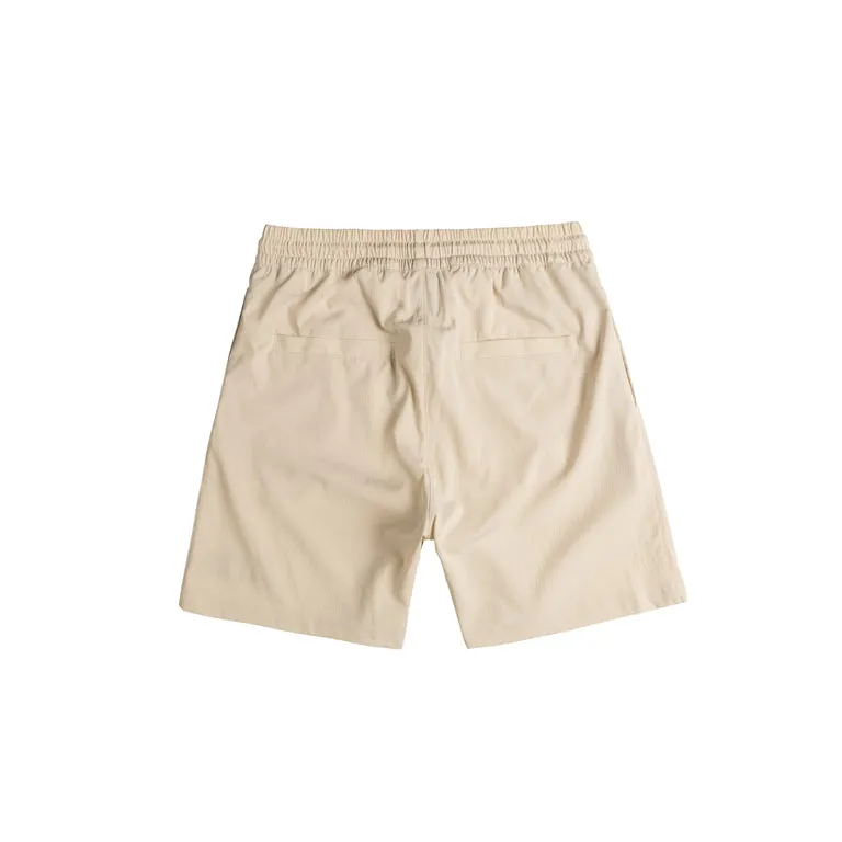 Arte AntwerpSamuel Logo Shorts Cream