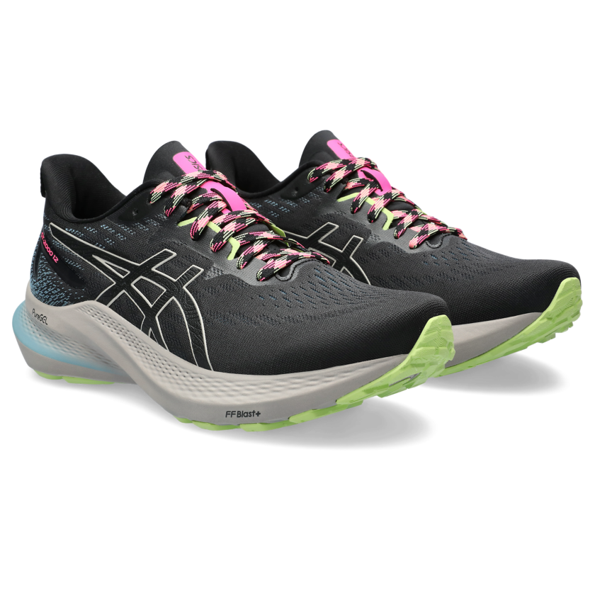 ASICS GT2000 12 TR NATURE BATHING/LIME GREEN (1012B587.200)
