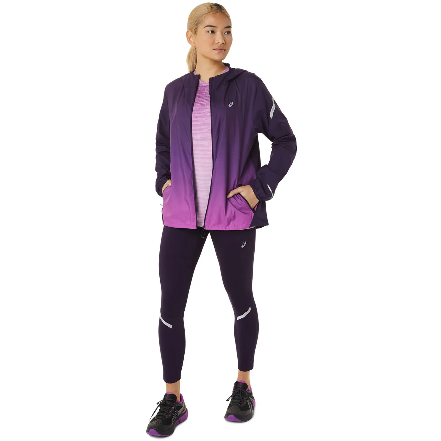 ASICS LITESHOW JACKET WOMEN