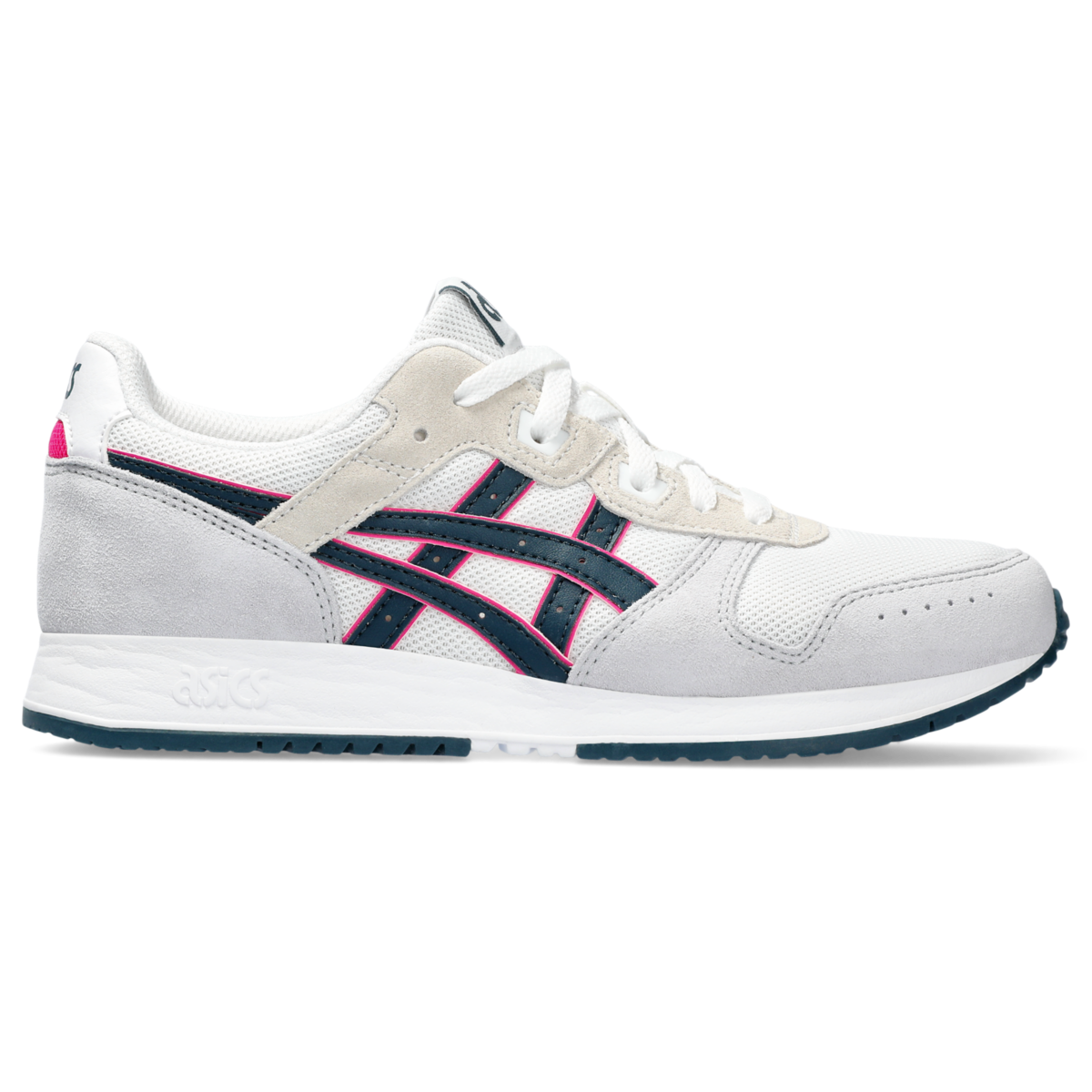 Asics Lyte Classic White/Dark Ocean (1202A306.108)