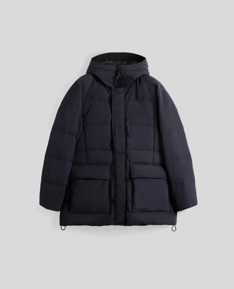 Aspesi Parka gerecycled dons