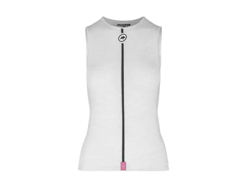 Assos Mouwloos Zomer Dames Ondershirt Wit