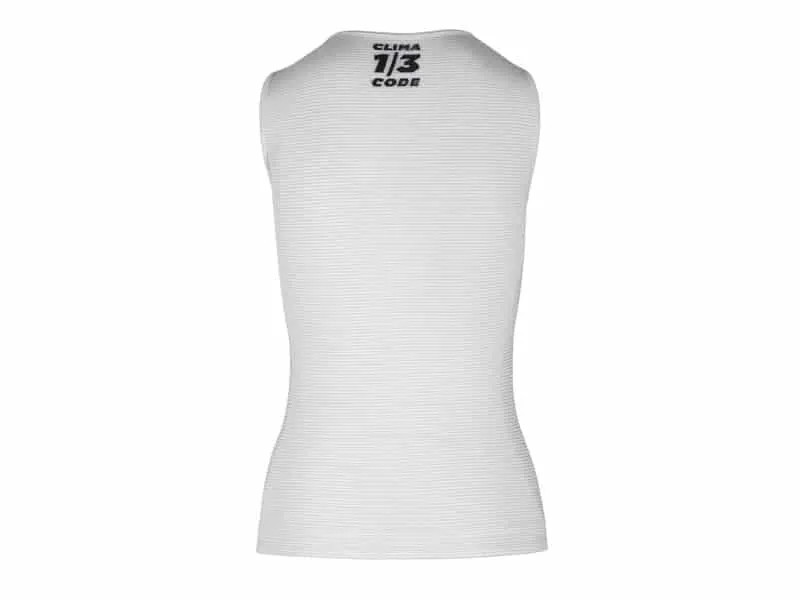 Assos Mouwloos Zomer Dames Ondershirt Wit