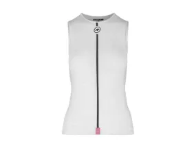 Assos Mouwloos Zomer Dames Ondershirt Wit