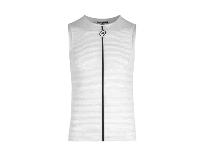 Assos Mouwloos Zomer Ondershirt Wit