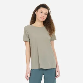 Athlecia Lizzy W Slub T-Shirt Dames