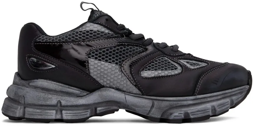 AXEL ARIGATO BLACK MARATHON DIPDYE OFF BLACK (33114)