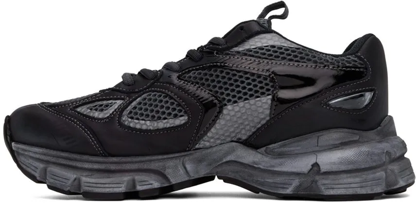 AXEL ARIGATO BLACK MARATHON DIPDYE OFF BLACK (33114)