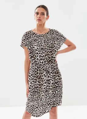      B-Young Bymmjoella Oneck Dress 2 - Zwart   